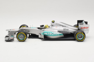 Mercedes W03 #8 N. Rosberg Mercedes AMG Petronas 2012 Minichamps 1:18 110120008 Metāls — attēls 3 no 7