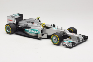 Mercedes W03 #8 N. Rosberg Mercedes AMG Petronas 2012 Minichamps 1:18 110120008 Metāls — attēls 4 no 7