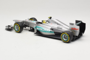 Mercedes W03 #8 N. Rosberg Mercedes AMG Petronas 2012 Minichamps 1:18 110120008 Metāls — attēls 5 no 7
