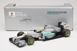 Mercedes W03 #8 N. Rosberg Mercedes AMG Petronas 2012 Minichamps 1:18 110120008 Metāls — attēls 7 no 7