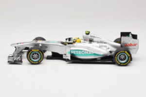 Mercedes W03 #8 N. Rosberg Mercedes AMG Petronas Showcar 2012 Minichamps 1:18 110120078 Metāls — attēls 3 no 7