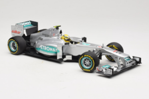 Mercedes W03 #8 N. Rosberg Mercedes AMG Petronas Showcar 2012 Minichamps 1:18 110120078 Metāls — attēls 4 no 7