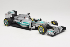 Mercedes W04 #9 N. Rosberg Mercedes AMG Petronas Showcar 2013 Minichamps 1:18 110130079 Metāls — attēls 4 no 7