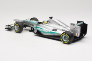 Mercedes W04 #9 N. Rosberg Mercedes AMG Petronas Showcar 2013 Minichamps 1:18 110130079 Metāls — attēls 5 no 7