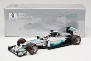 Mercedes W05 #44 L. Hamilton Mercedes AMG Petronas Malaysian Grand Prix Winner 2014 Minichamps 1:18 110140144 Metāls — attēls 7 no 7