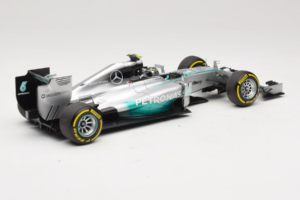 Mercedes W05 #6 N. Rosberg Mercedes AMG Petronas Abu Dhabi Grand Prix 2014 Minichamps 1:18 110140406 Metāls — attēls 2 no 7
