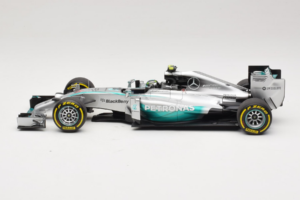 Mercedes W05 #6 N. Rosberg Mercedes AMG Petronas Abu Dhabi Grand Prix 2014 Minichamps 1:18 110140406 Metāls — attēls 3 no 7