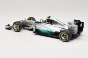 Mercedes W05 #6 N. Rosberg Mercedes AMG Petronas Abu Dhabi Grand Prix 2014 Minichamps 1:18 110140406 Metāls — attēls 5 no 7