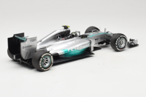 Mercedes W05 #6 N. Rosberg Mercedes AMG Petronas Australian Grand Prix Winner 2014 Minichamps 1:18 110140006 Metāls — attēls 2 no 7