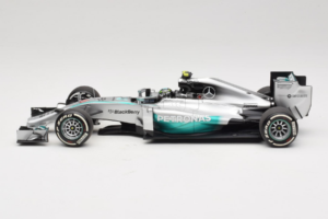 Mercedes W05 #6 N. Rosberg Mercedes AMG Petronas Australian Grand Prix Winner 2014 Minichamps 1:18 110140006 Metāls — attēls 3 no 7