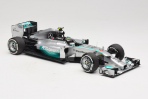 Mercedes W05 #6 N. Rosberg Mercedes AMG Petronas Australian Grand Prix Winner 2014 Minichamps 1:18 110140006 Metāls — attēls 4 no 7