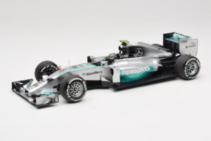 Mercedes W05 #6 N. Rosberg Mercedes AMG Petronas Australian Grand Prix Winner 2014 Minichamps 1:18 110140006 Metāls