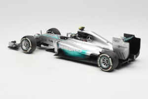 Mercedes W05 #6 N. Rosberg Mercedes AMG Petronas Australian Grand Prix Winner 2014 Minichamps 1:18 110140006 Metāls — attēls 5 no 7