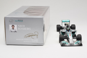 Mercedes W05 #6 N. Rosberg Mercedes AMG Petronas Australian Grand Prix Winner 2014 Minichamps 1:18 110140006 Metāls — attēls 6 no 7