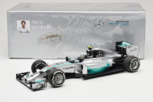 Mercedes W05 #6 N. Rosberg Mercedes AMG Petronas Australian Grand Prix Winner 2014 Minichamps 1:18 110140006 Metāls — attēls 7 no 7