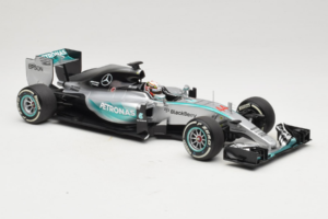 Mercedes W06 #44 L. Hamilton F1 World Champion 2015 Dealer Edition Minichamps 1:18 B66960539 Metāls — attēls 4 no 7