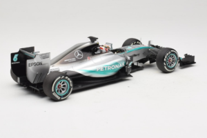 Mercedes W06 #44 L. Hamilton Mercedes AMG Petronas Australian Grand Prix Winner 2015 Minichamps 1:18 110150044 Metāls — attēls 2 no 7