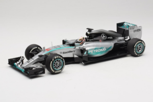 Mercedes W06 #44 L. Hamilton Mercedes AMG Petronas Australian Grand Prix Winner 2015 Minichamps 1:18 110150044 Metāls