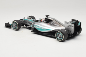 Mercedes W06 #44 L. Hamilton Mercedes AMG Petronas Australian Grand Prix Winner 2015 Minichamps 1:18 110150044 Metāls — attēls 5 no 7