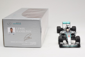 Mercedes W06 #44 L. Hamilton Mercedes AMG Petronas Australian Grand Prix Winner 2015 Minichamps 1:18 110150044 Metāls — attēls 6 no 7