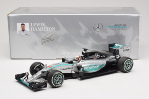 Mercedes W06 #44 L. Hamilton Mercedes AMG Petronas Australian Grand Prix Winner 2015 Minichamps 1:18 110150044 Metāls — attēls 7 no 7