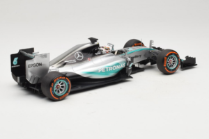 Mercedes W06 #44 L. Hamilton Mercedes AMG Petronas Japanese Grand Prix Winner 2015 Minichamps 1:18 110150344 Metāls — attēls 2 no 7