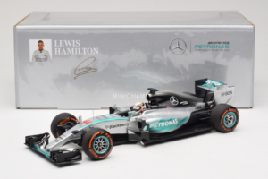 Mercedes W06 #44 L. Hamilton Mercedes AMG Petronas Japanese Grand Prix Winner 2015 Minichamps 1:18 110150344 Metāls — attēls 7 no 7