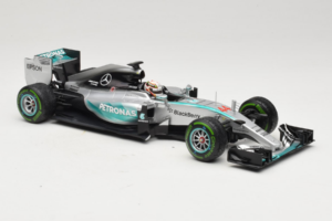 Mercedes W06 #44 L. Hamilton Mercedes AMG Petronas United States Grand Prix Winner World Champion 2015 Minichamps 1:18 110150 — attēls 4 no 7