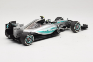 Mercedes W06 #6 N. Rosberg Mercedes AMG Petronas Australian Grand Prix 2015 Minichamps 1:18 110150006 Metāls — attēls 2 no 7