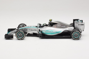 Mercedes W06 #6 N. Rosberg Mercedes AMG Petronas Australian Grand Prix 2015 Minichamps 1:18 110150006 Metāls — attēls 3 no 7