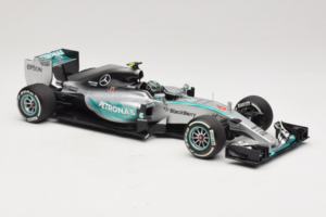 Mercedes W06 #6 N. Rosberg Mercedes AMG Petronas Australian Grand Prix 2015 Minichamps 1:18 110150006 Metāls — attēls 4 no 7