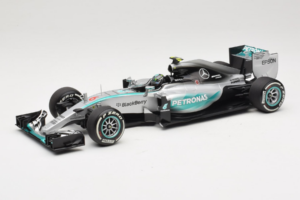 Mercedes W06 #6 N. Rosberg Mercedes AMG Petronas Australian Grand Prix 2015 Minichamps 1:18 110150006 Metāls