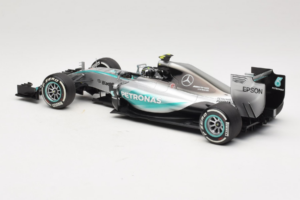 Mercedes W06 #6 N. Rosberg Mercedes AMG Petronas Australian Grand Prix 2015 Minichamps 1:18 110150006 Metāls — attēls 5 no 7
