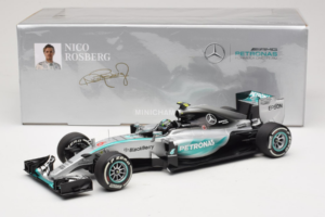 Mercedes W06 #6 N. Rosberg Mercedes AMG Petronas Australian Grand Prix 2015 Minichamps 1:18 110150006 Metāls — attēls 7 no 7