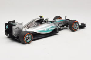 Mercedes W06 #6 N. Rosberg Mercedes AMG Petronas Japanese Grand Prix 2015 Minichamps 1:18 110150206 Metāls — attēls 2 no 7