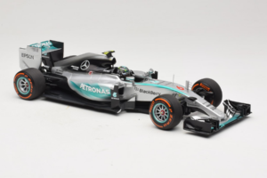 Mercedes W06 #6 N. Rosberg Mercedes AMG Petronas Japanese Grand Prix 2015 Minichamps 1:18 110150206 Metāls — attēls 4 no 7