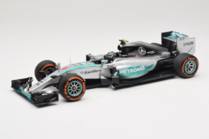 Mercedes W06 #6 N. Rosberg Mercedes AMG Petronas Japanese Grand Prix 2015 Minichamps 1:18 110150206 Metāls