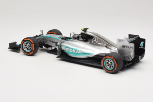 Mercedes W06 #6 N. Rosberg Mercedes AMG Petronas Japanese Grand Prix 2015 Minichamps 1:18 110150206 Metāls — attēls 5 no 7