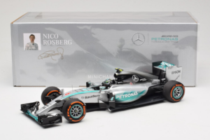 Mercedes W06 #6 N. Rosberg Mercedes AMG Petronas Japanese Grand Prix 2015 Minichamps 1:18 110150206 Metāls — attēls 7 no 7