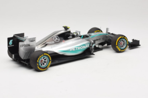 Mercedes W06 #6 N. Rosberg Mercedes AMG Petronas United States Grand Prix 2015 Minichamps 1:18 110150306 Metāls — attēls 2 no 7