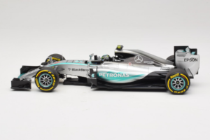 Mercedes W06 #6 N. Rosberg Mercedes AMG Petronas United States Grand Prix 2015 Minichamps 1:18 110150306 Metāls — attēls 3 no 7