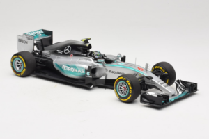 Mercedes W06 #6 N. Rosberg Mercedes AMG Petronas United States Grand Prix 2015 Minichamps 1:18 110150306 Metāls — attēls 4 no 7