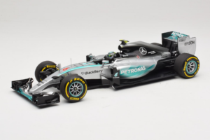 Mercedes W06 #6 N. Rosberg Mercedes AMG Petronas United States Grand Prix 2015 Minichamps 1:18 110150306 Metāls