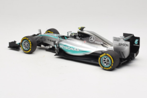 Mercedes W06 #6 N. Rosberg Mercedes AMG Petronas United States Grand Prix 2015 Minichamps 1:18 110150306 Metāls — attēls 5 no 7