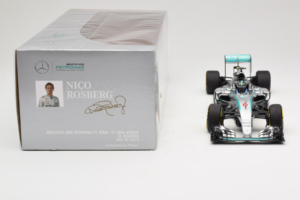 Mercedes W06 #6 N. Rosberg Mercedes AMG Petronas United States Grand Prix 2015 Minichamps 1:18 110150306 Metāls — attēls 6 no 7