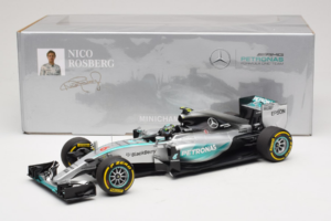 Mercedes W06 #6 N. Rosberg Mercedes AMG Petronas United States Grand Prix 2015 Minichamps 1:18 110150306 Metāls — attēls 7 no 7