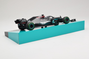 Mercedes W11 #44 L. Hamilton Mercedes AMG Petronas Turkish Grand Prix Winner World Champion 2020 Minichamps 1:18 113201444 Sv — attēls 3 no 7