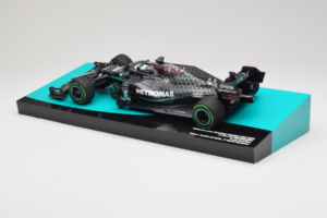 Mercedes W11 #44 L. Hamilton Mercedes AMG Petronas Turkish Grand Prix Winner World Champion 2020 Minichamps 1:18 113201444 Sv — attēls 5 no 7