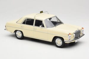 Mercedes W115 Bēšs Taxi MCG 1:18 MCG18055 Metāls — attēls 4 no 6