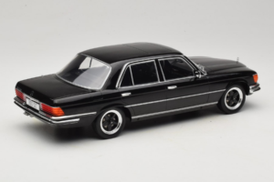 Mercedes W116 Melns MCG 1:18 MCG18551 Metāls — attēls 2 no 6